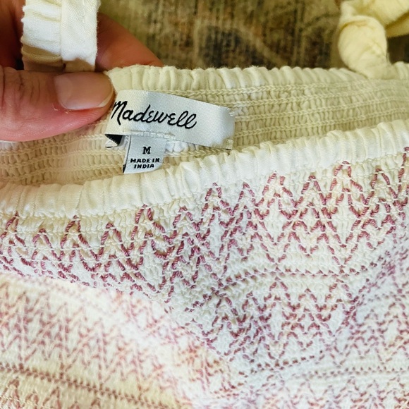 Madewell Lucie Smocked Tiered Midi Dress! - Picture 5 of 5